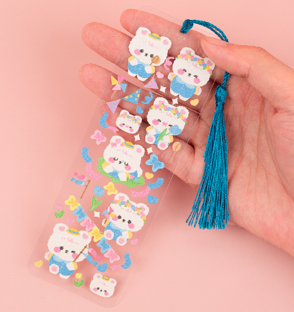 咕卡书签 10个 送10张咕卡贴纸