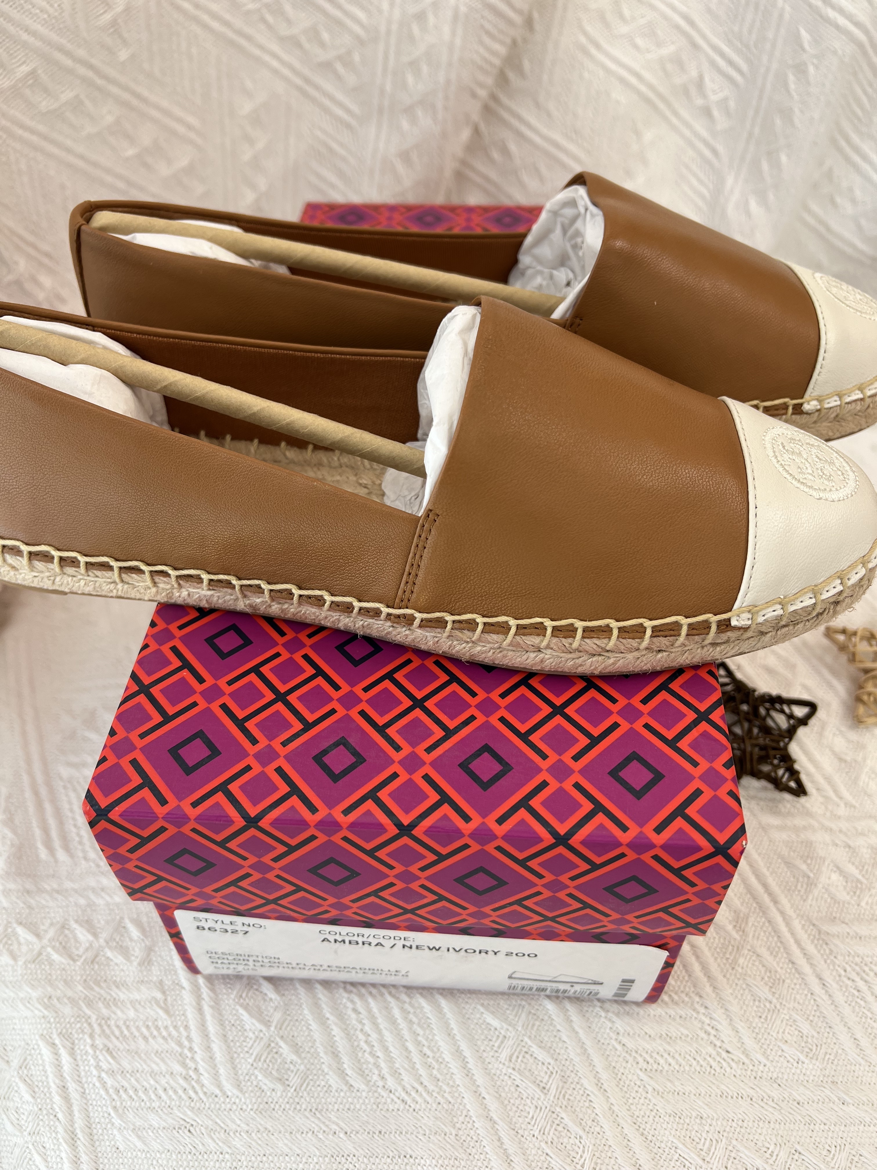 Tory Burch Colorblock Espadrille