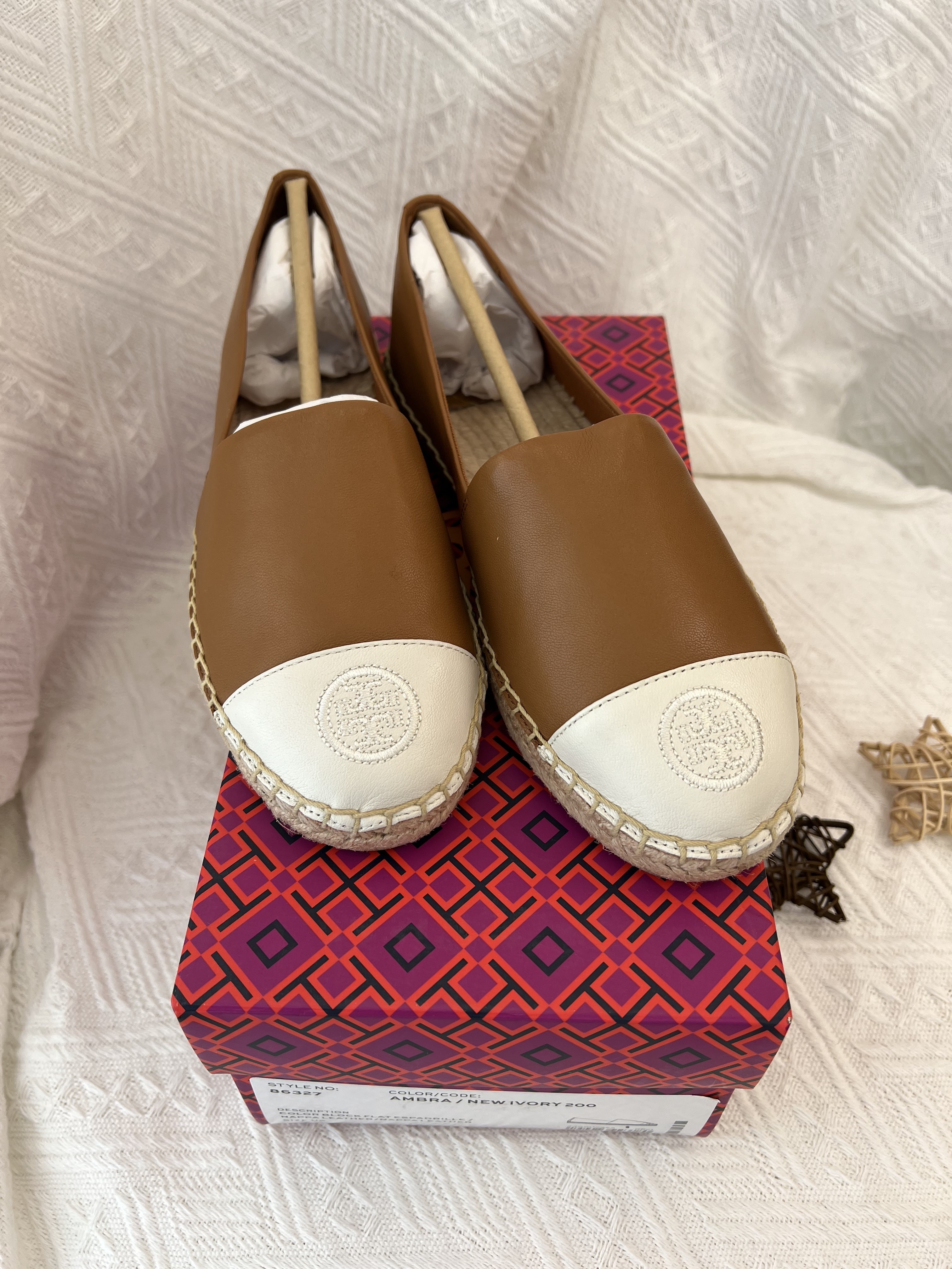 Tory Burch Colorblock Espadrille