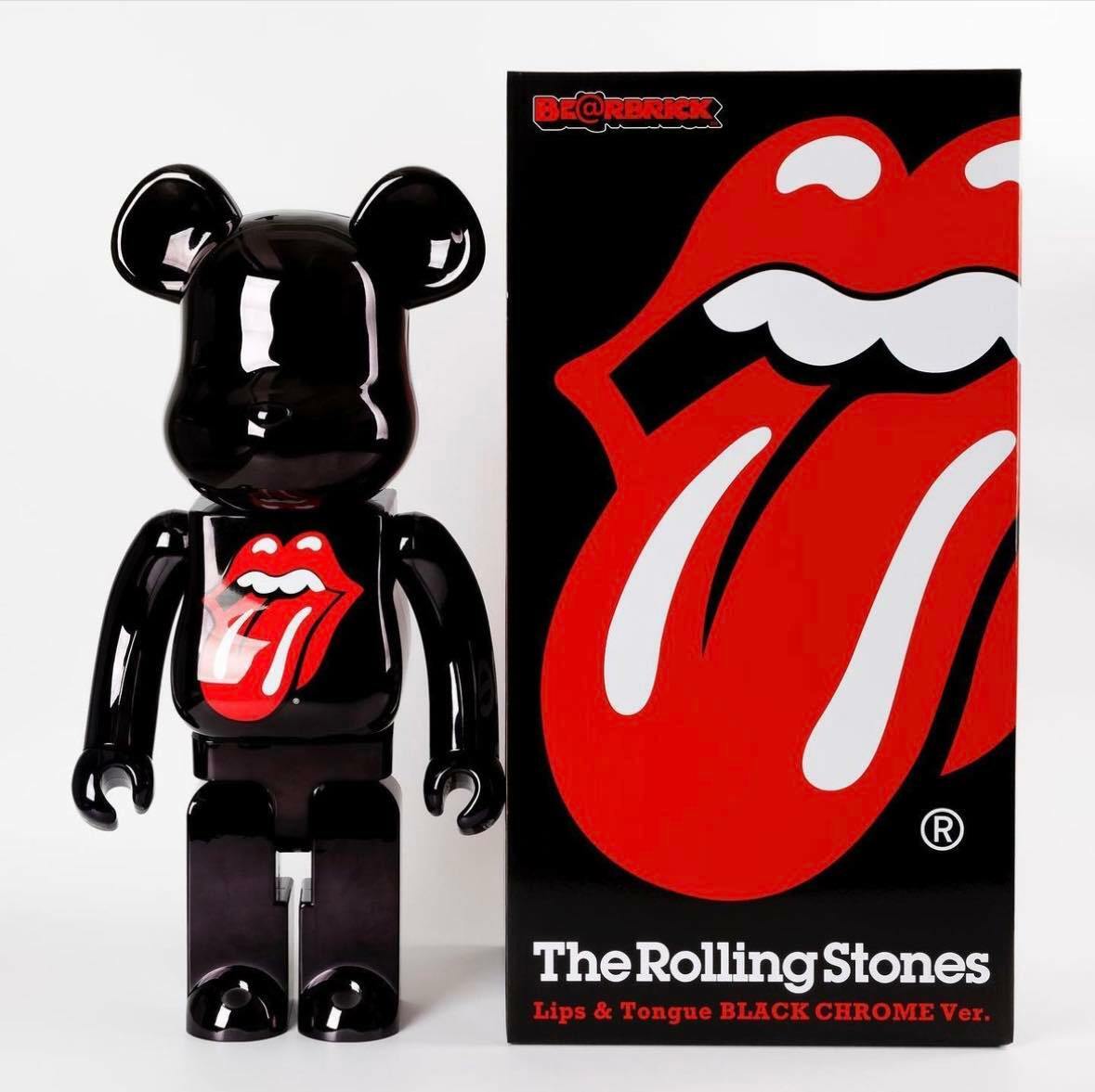 ☆ローリングストーンズ ベアブリック キューブリック RollingStones