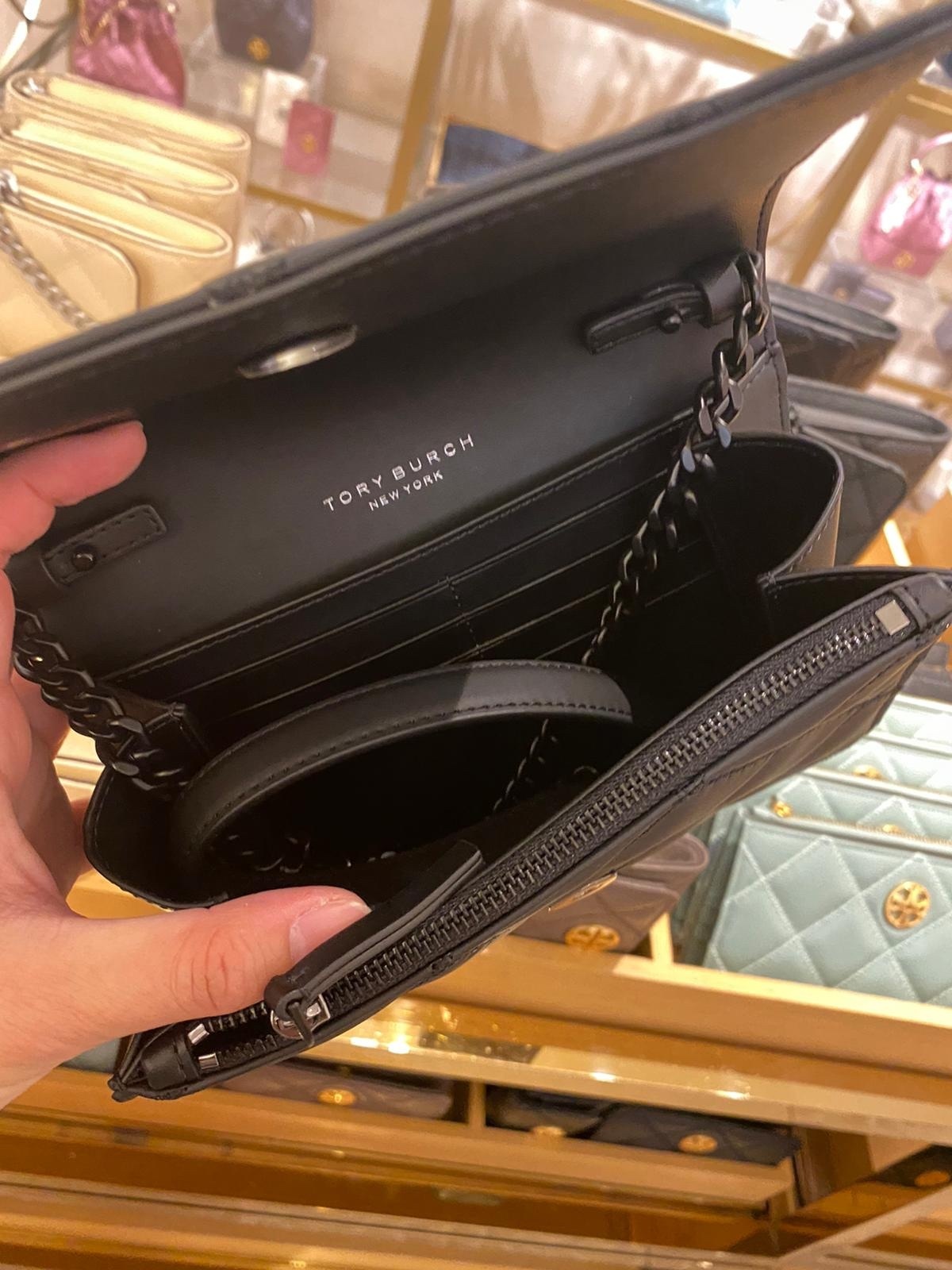 Tory Burch Willa Chain Wallet