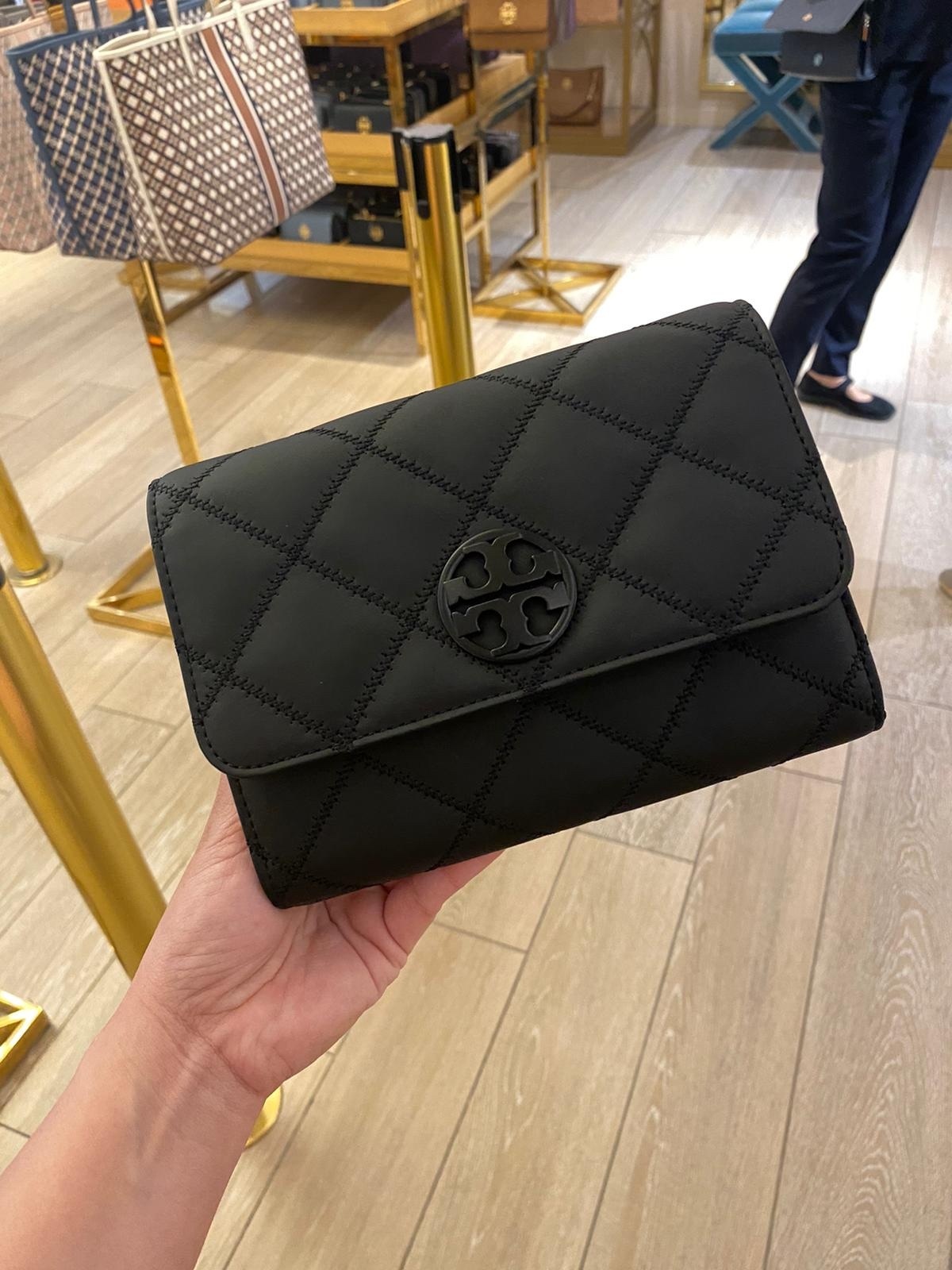 Tory Burch Willa Chain Wallet