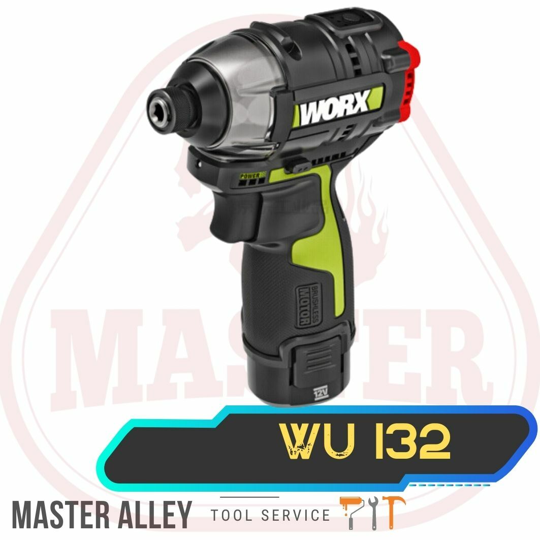 WORX 威克士 WU132x.5  無碳刷電批 12v 綠色機