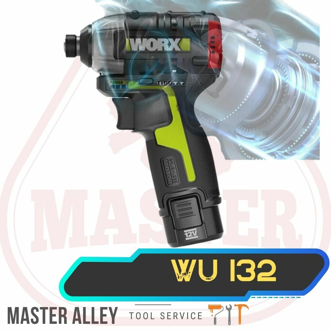 WORX 威克士 WU132x.5  無碳刷電批 12v 綠色機