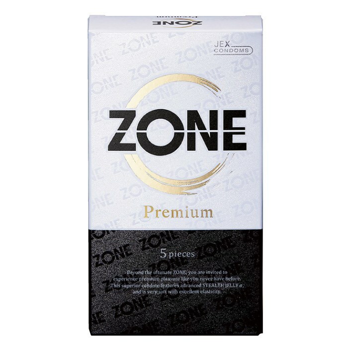 日本Zone Premium 優質乳膠安全套 5片裝