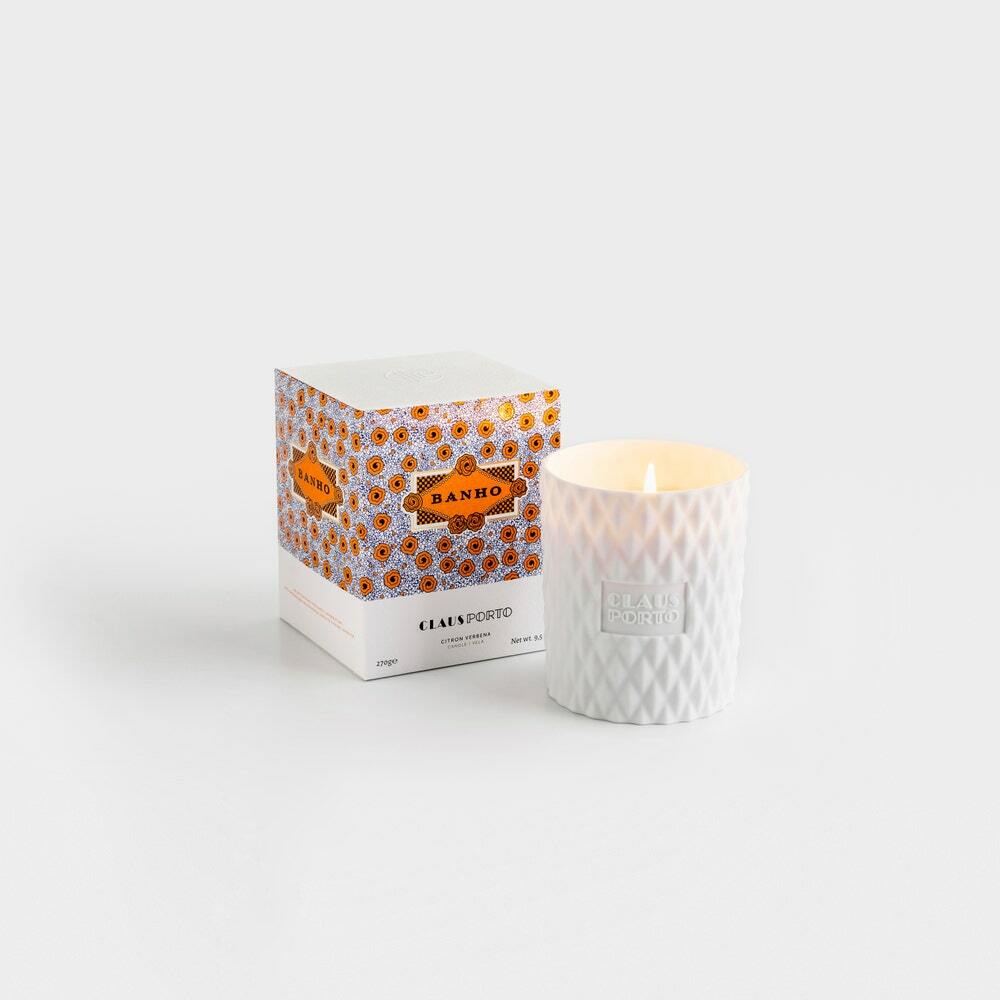 【Claus Porto】BANHO Candle 270G