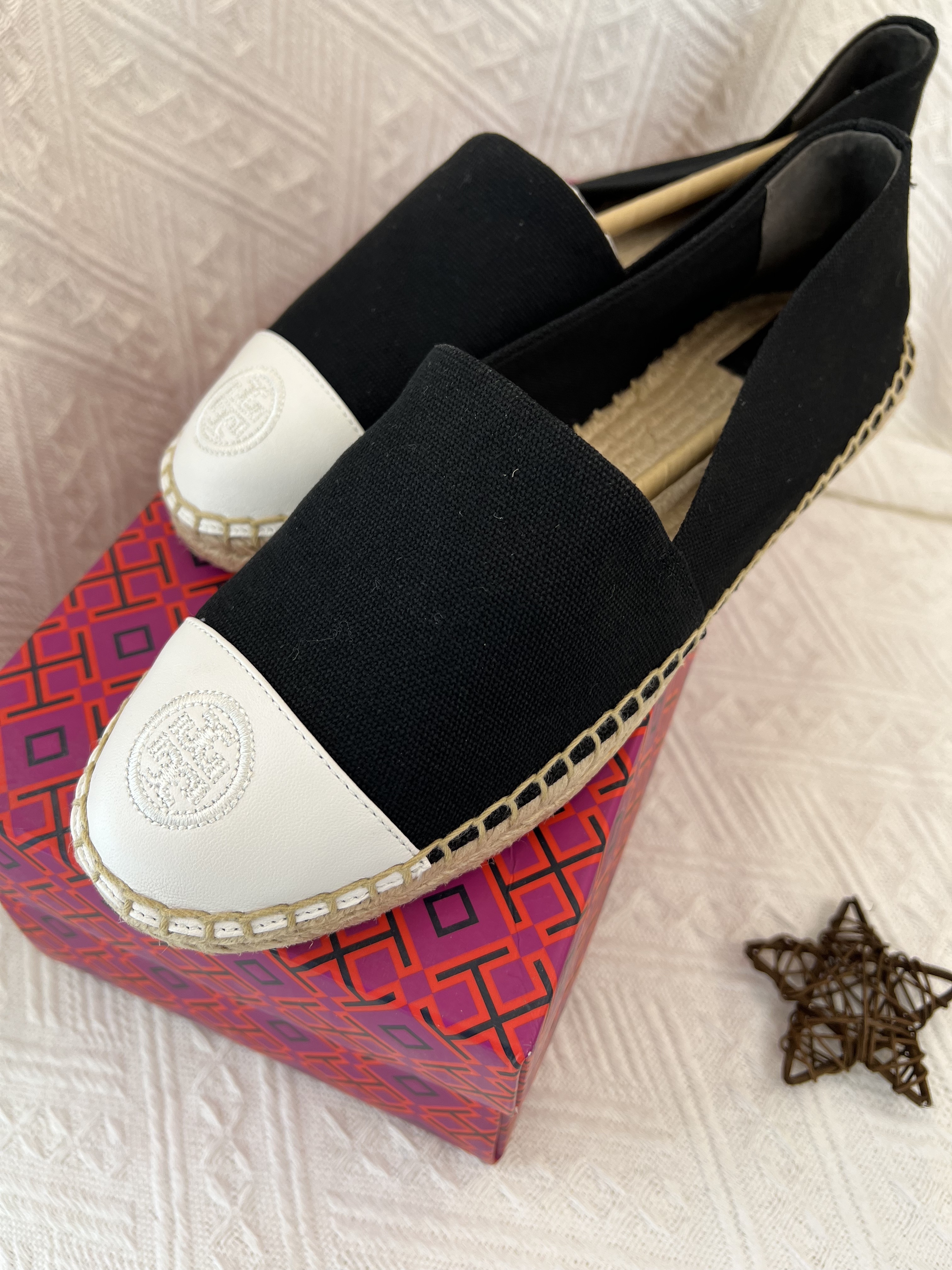 Tory Burch Color Block Espadrille