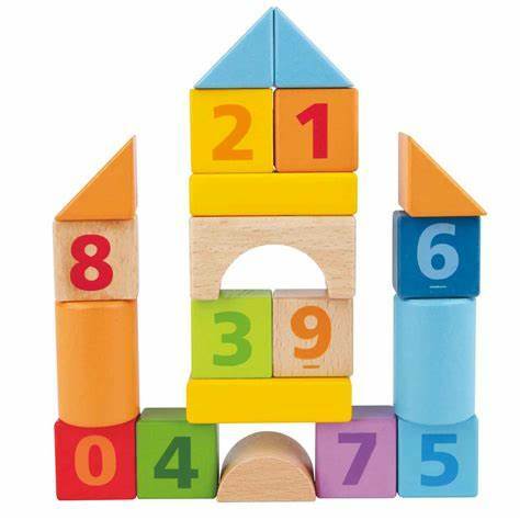 Hape Word Builder Block Set, 20pcs E8388