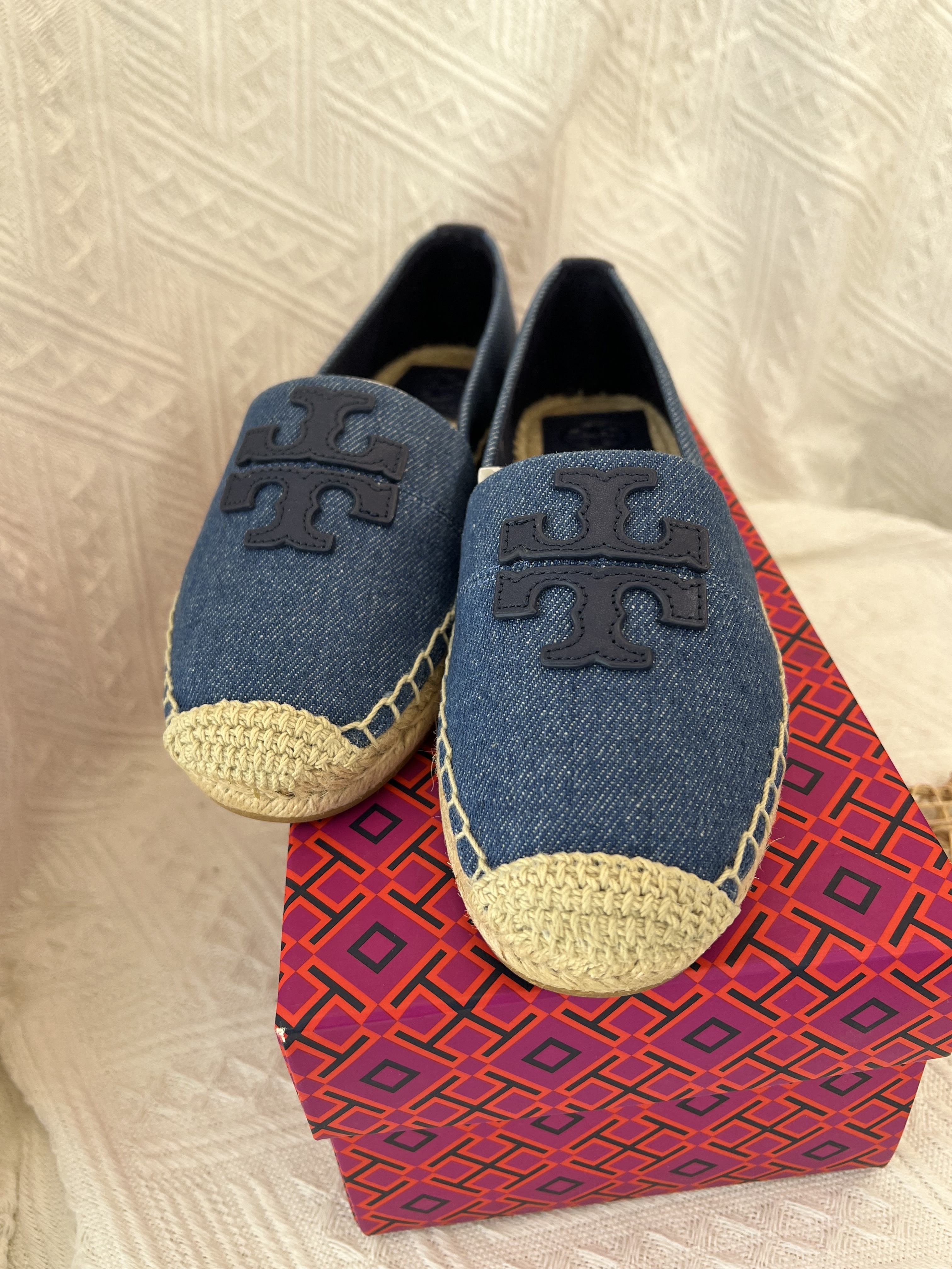 Tory Burch Weston Flat Espadrille