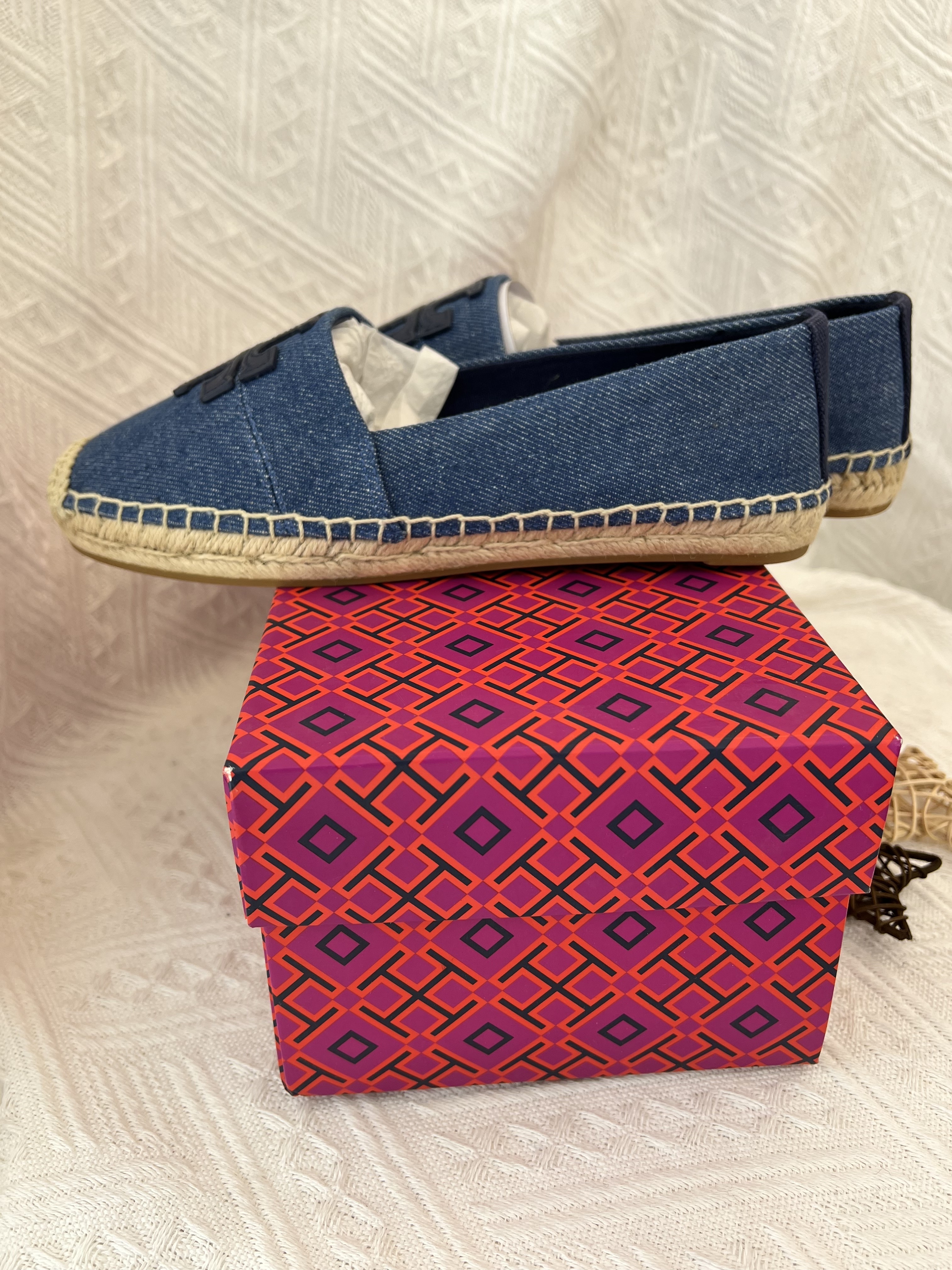 Tory Burch Weston Flat Espadrille