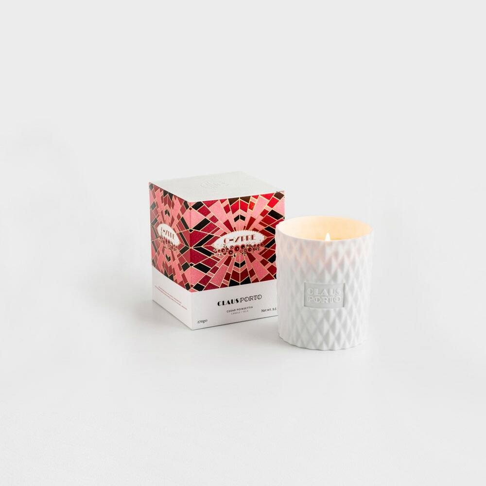 【Claus Porto】CHYPRE Candle 270G