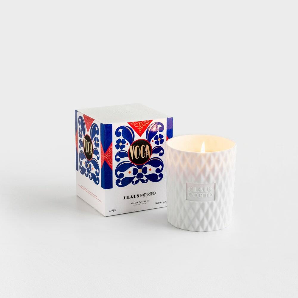 【Claus Porto】VOGA Candle 270G