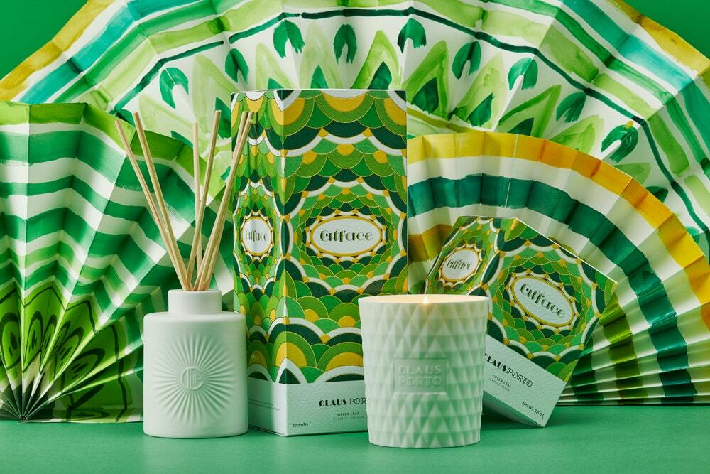 【Claus Porto】ALFACE Candle 270G