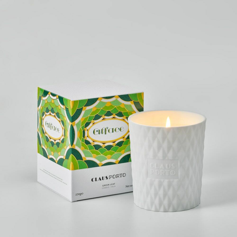 【Claus Porto】ALFACE Candle 270G