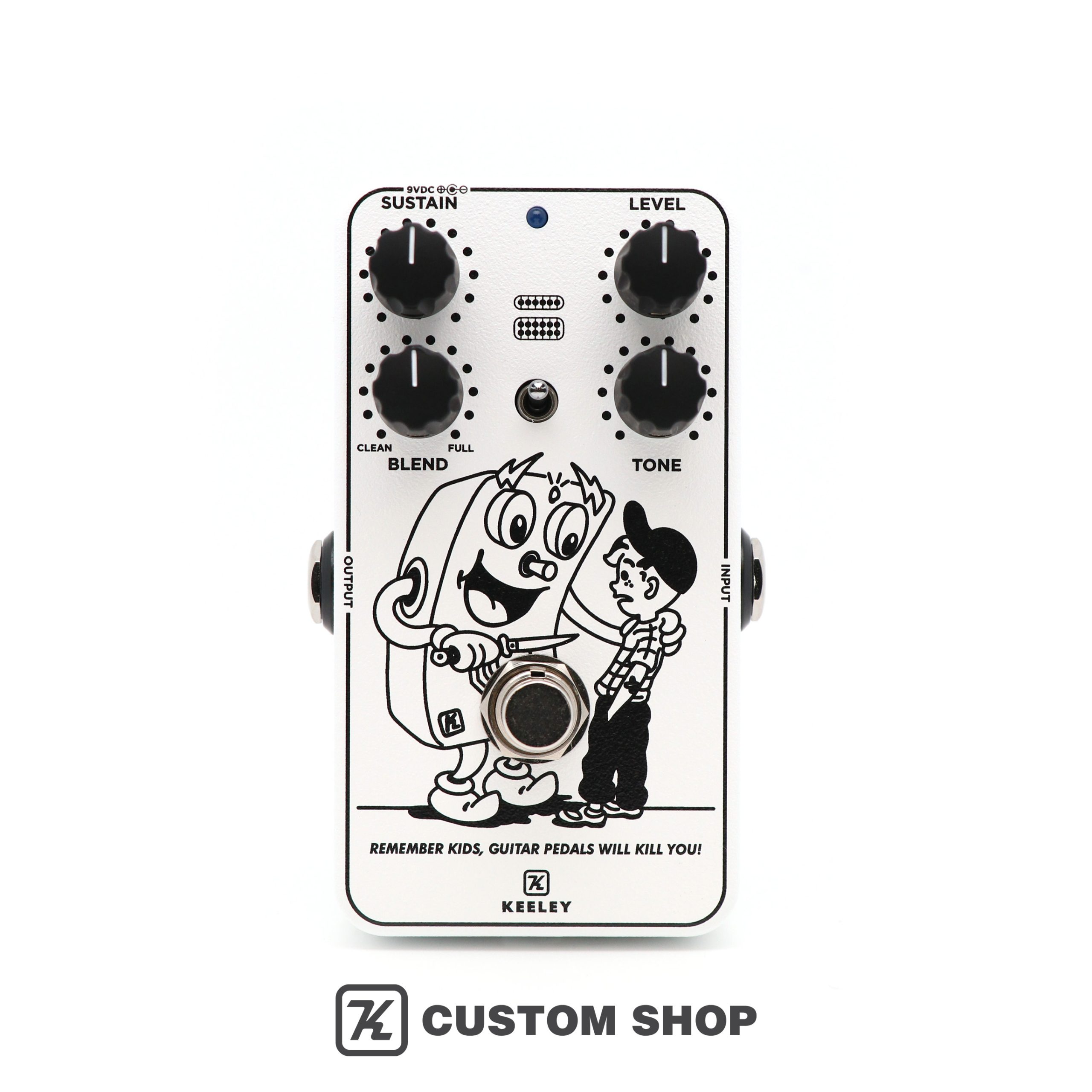 Keeley Keeley Compressor Plus PWKY Custom Shop Edition 限量搶劫版 壓縮 效果器 — 三峽吉他 / Bass｜YA! 玩音樂