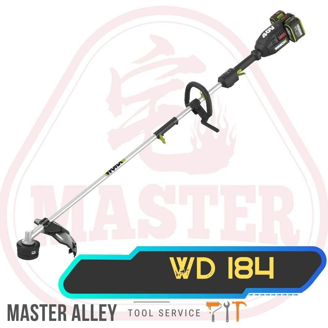 WORX威克士- 40V 鋰電多用途無刷割草機 WD184