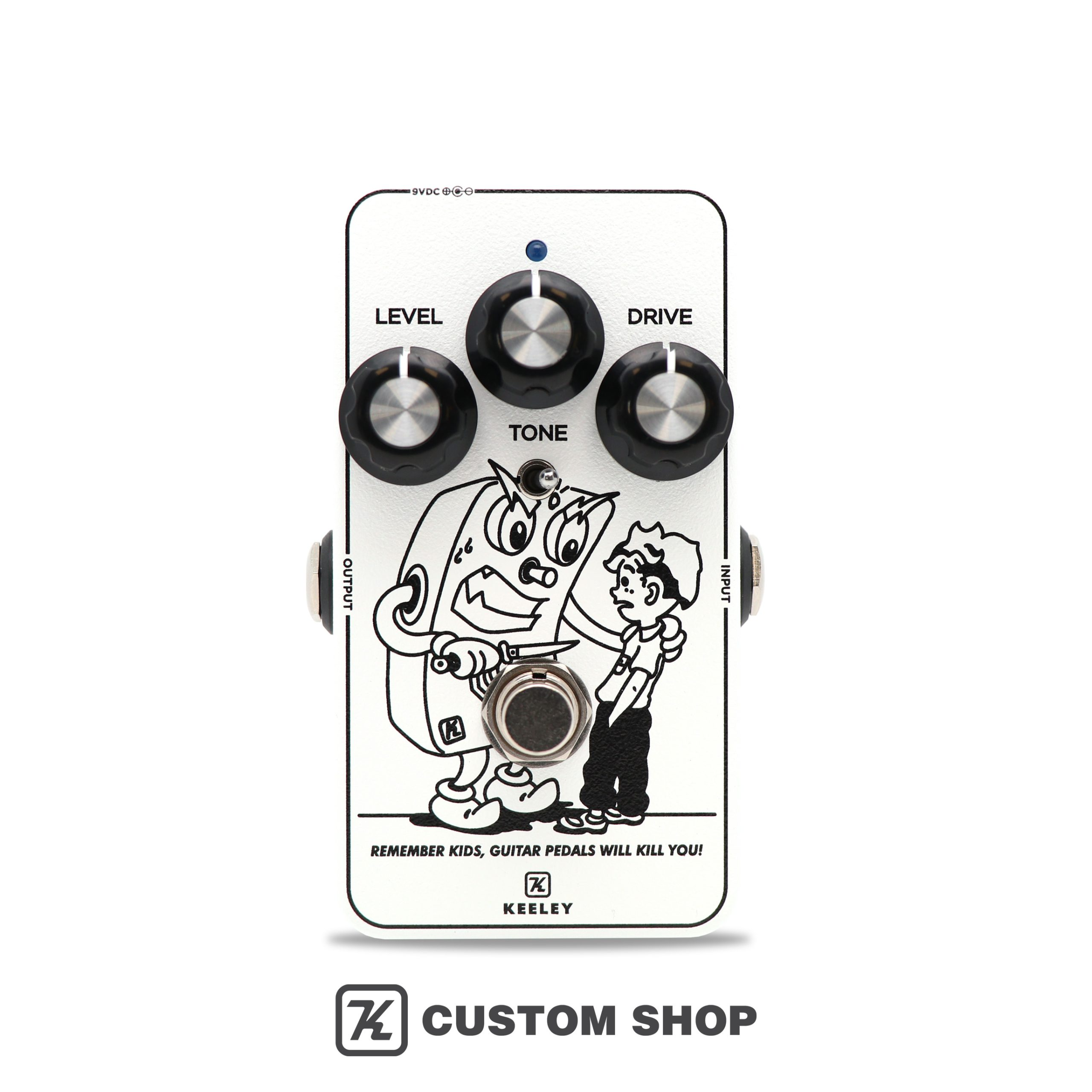 Keeley Keeley Super Phat Mod PWKY Custom Shop Edition Overdrive 限量搶劫版 破音 效果器 — 三峽吉他 / Bass｜YA! 玩音樂