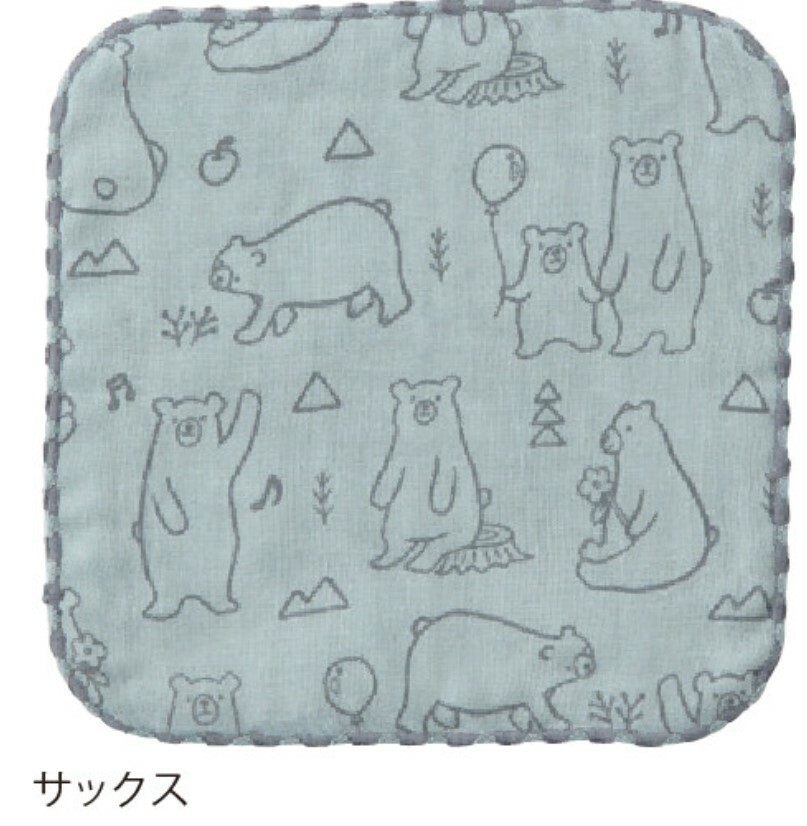 日本COCOWALK小方巾 15x15 (日本製)