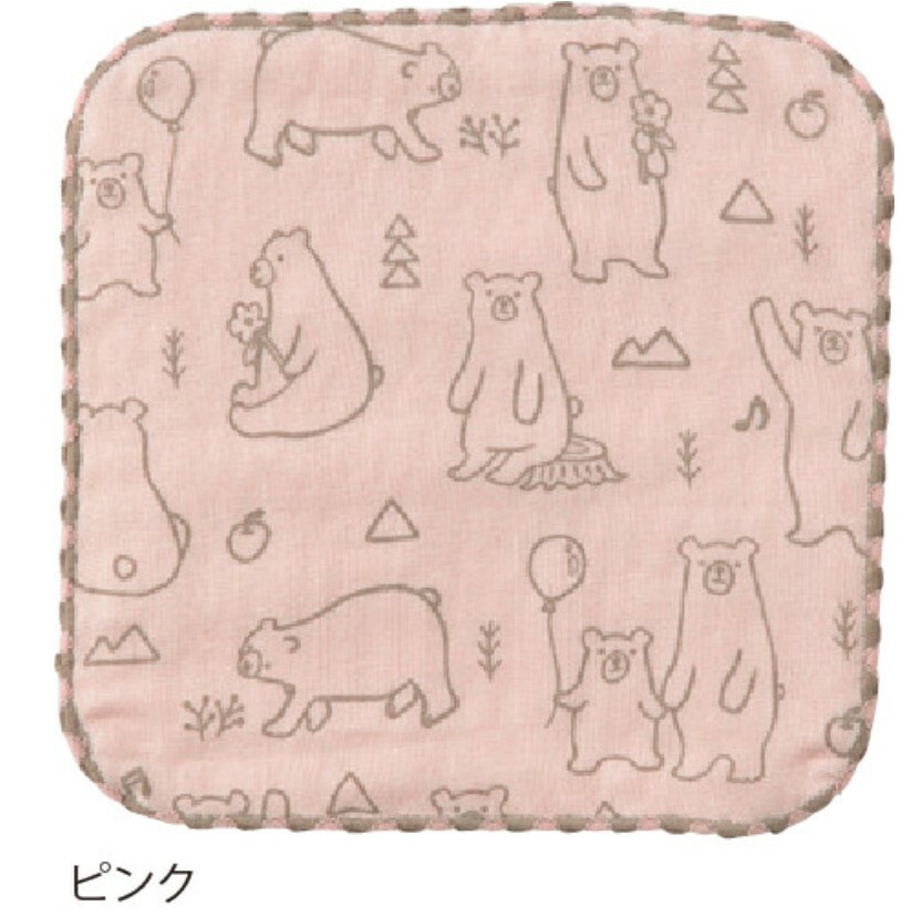 日本COCOWALK小方巾 15x15 (日本製)