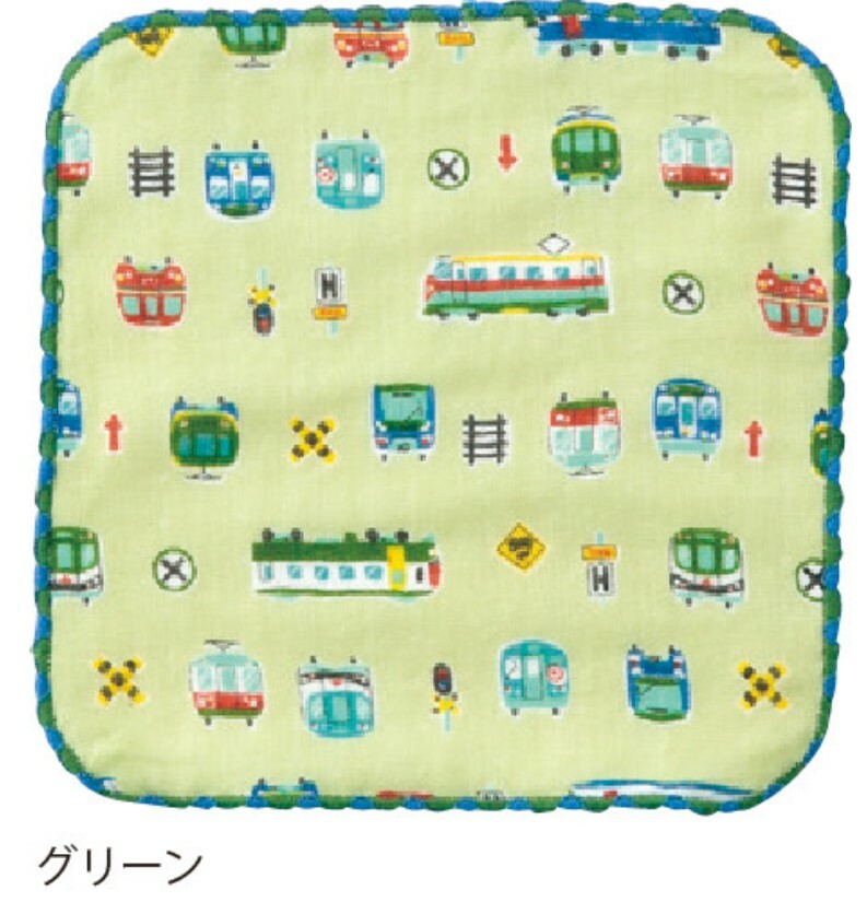 日本COCOWALK小方巾 15x15 (日本製)