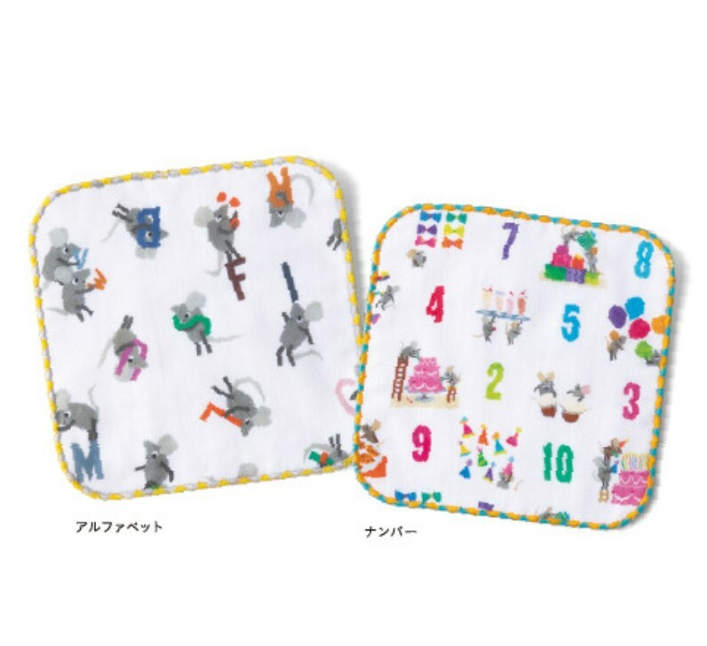 日本COCOWALK小方巾 15x15 (日本製)