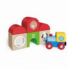 Hape Station Building Block Set, E3802