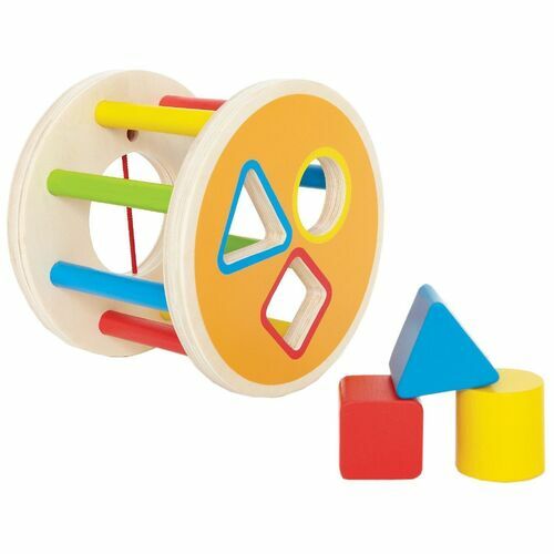 Hape 1-2-3 Shape Sorter, E0500