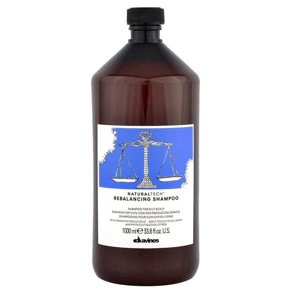 DAVINES - 達芬尼斯 NATURALTECH REBALANCING Shampoo 平衡控油洗髮露 1000ML