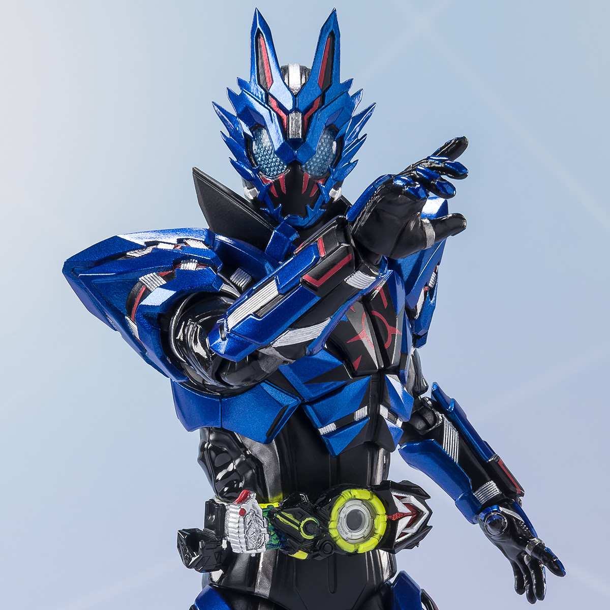 港版 [魂SHOP限定] SHF 幪面超人巴爾幹 孤獨野狼 VULCAN LONEWOLF