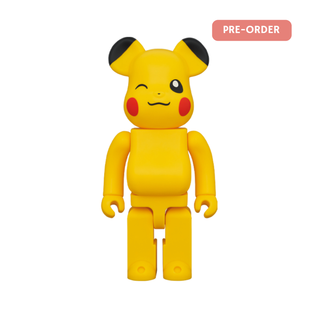 BE@RBRICK ピカチュウ フロッキーVer. 100％ & 400％ 楽天市場】BE@RBRICK ピカチュウ フロッキーVer. 100％ & 400