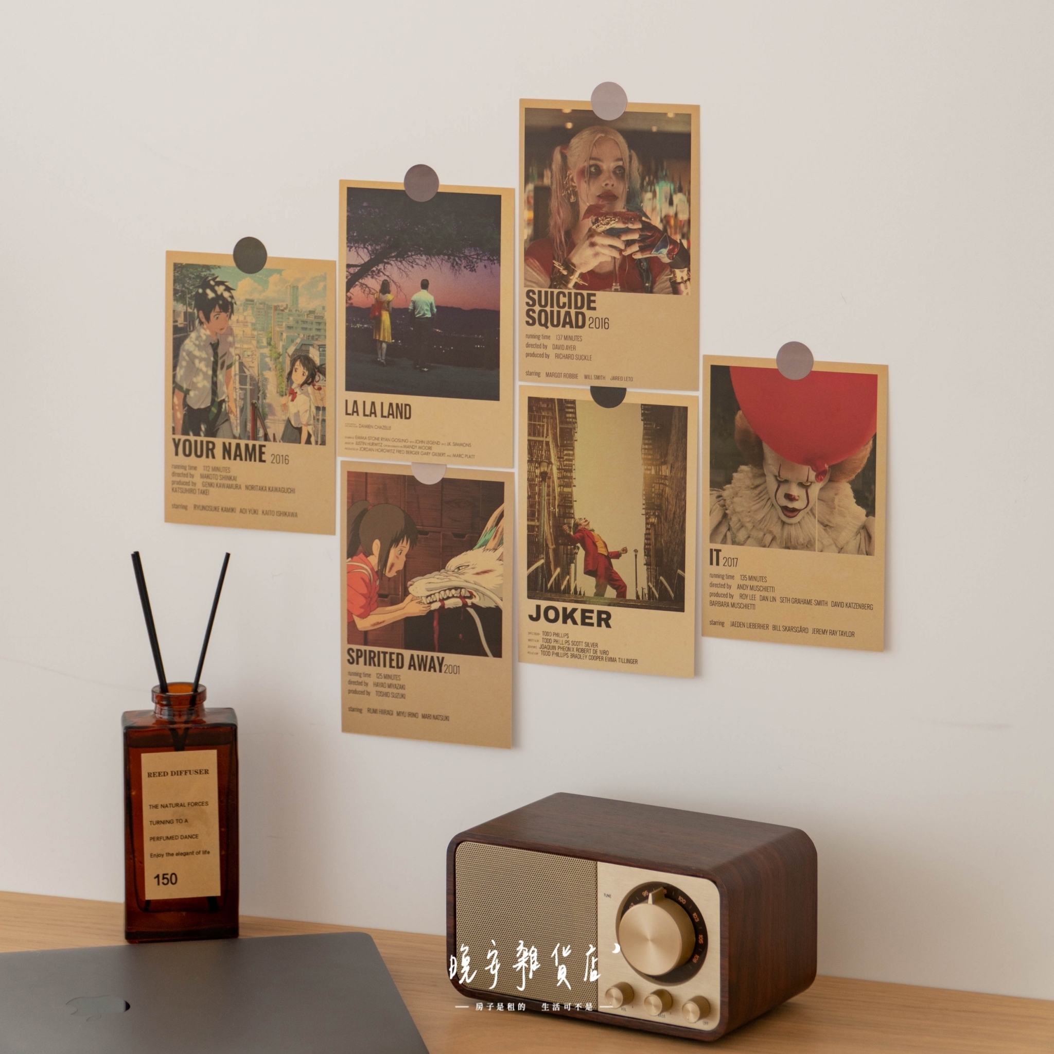 【50張】經典影集裝飾小卡