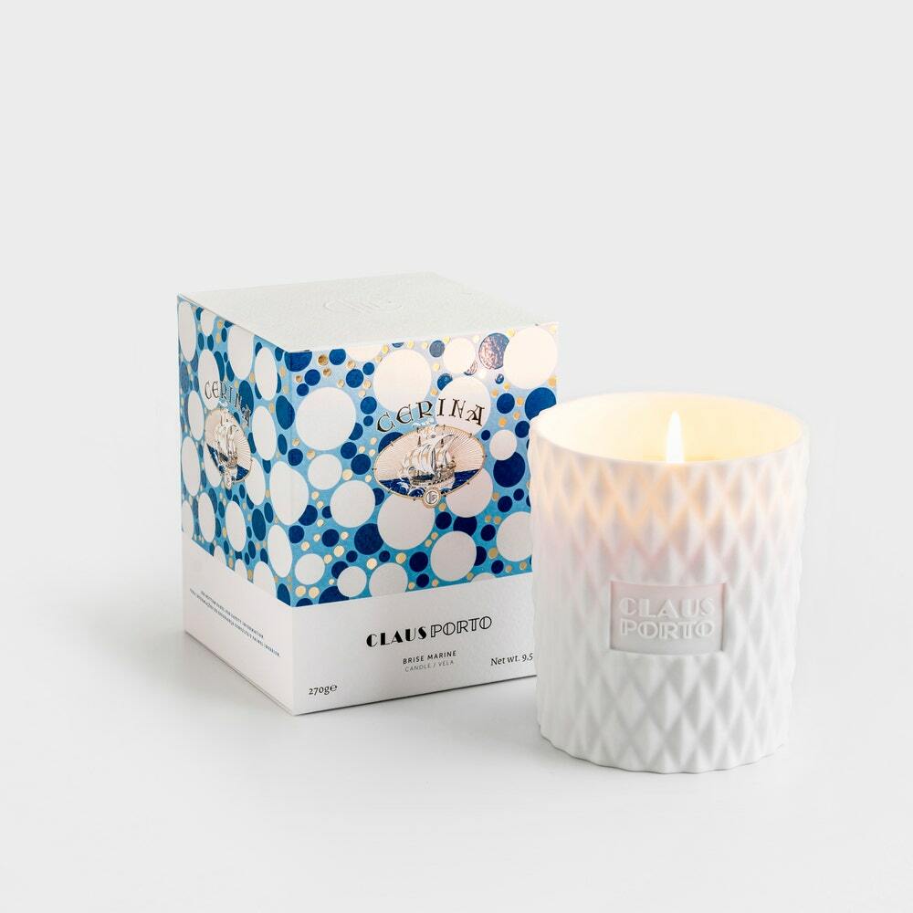 【Claus Porto】CERINA Candle 270G