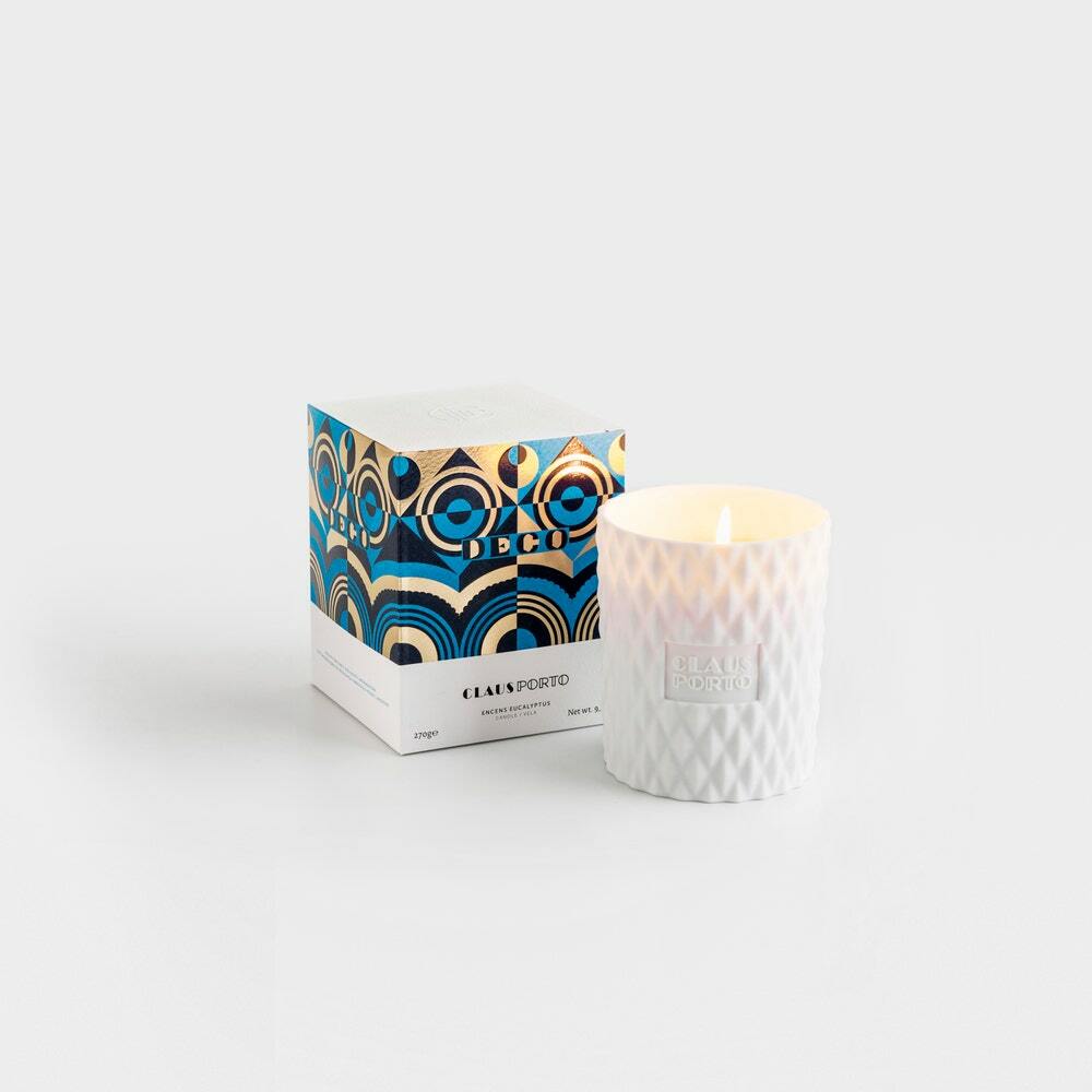 【Claus Porto】DECO Candle 270G