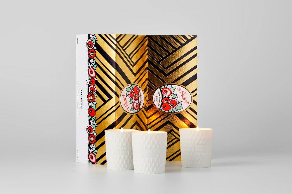 【Claus Porto】Smart Mini Candles Gift Set