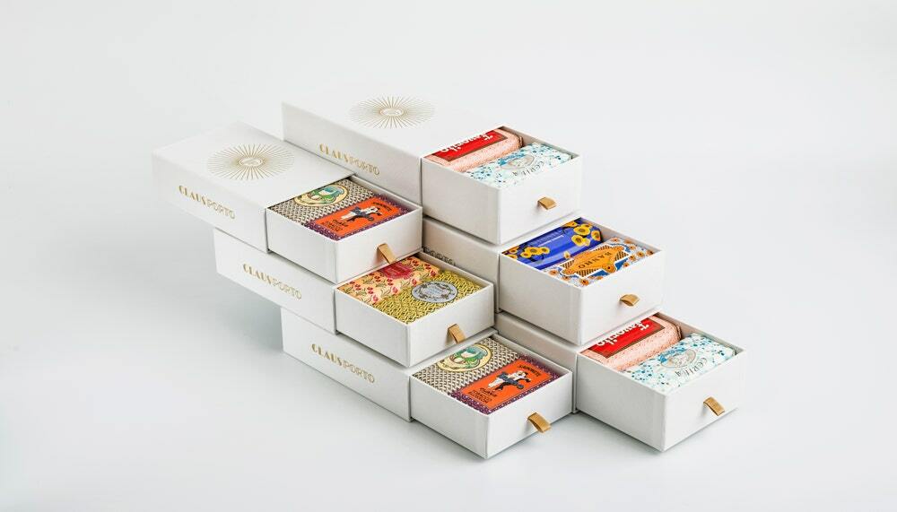 【Claus Porto】Gift Box Set (3 x 150g)