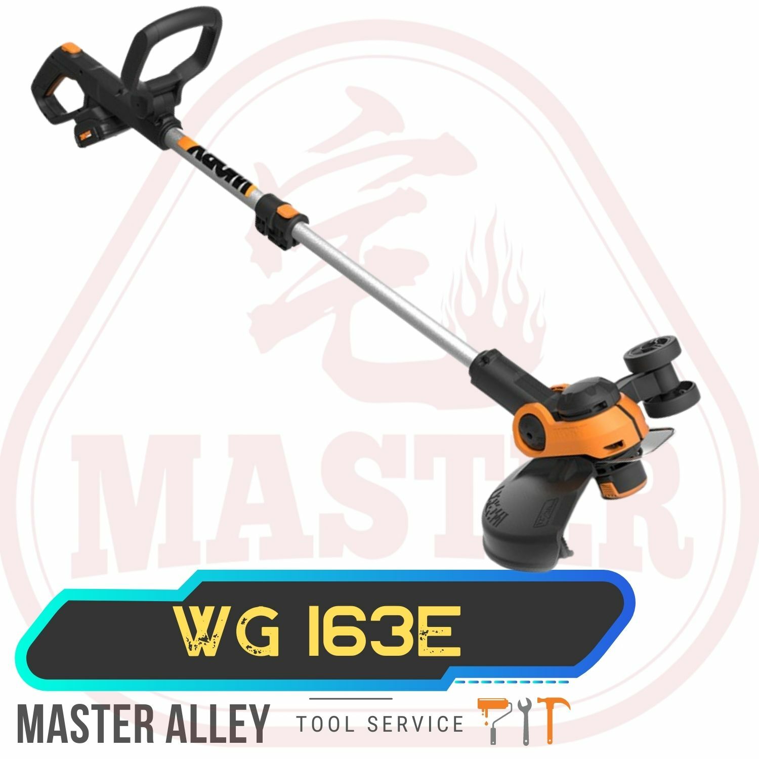 WORX 威克士 WG163E 打草機 163