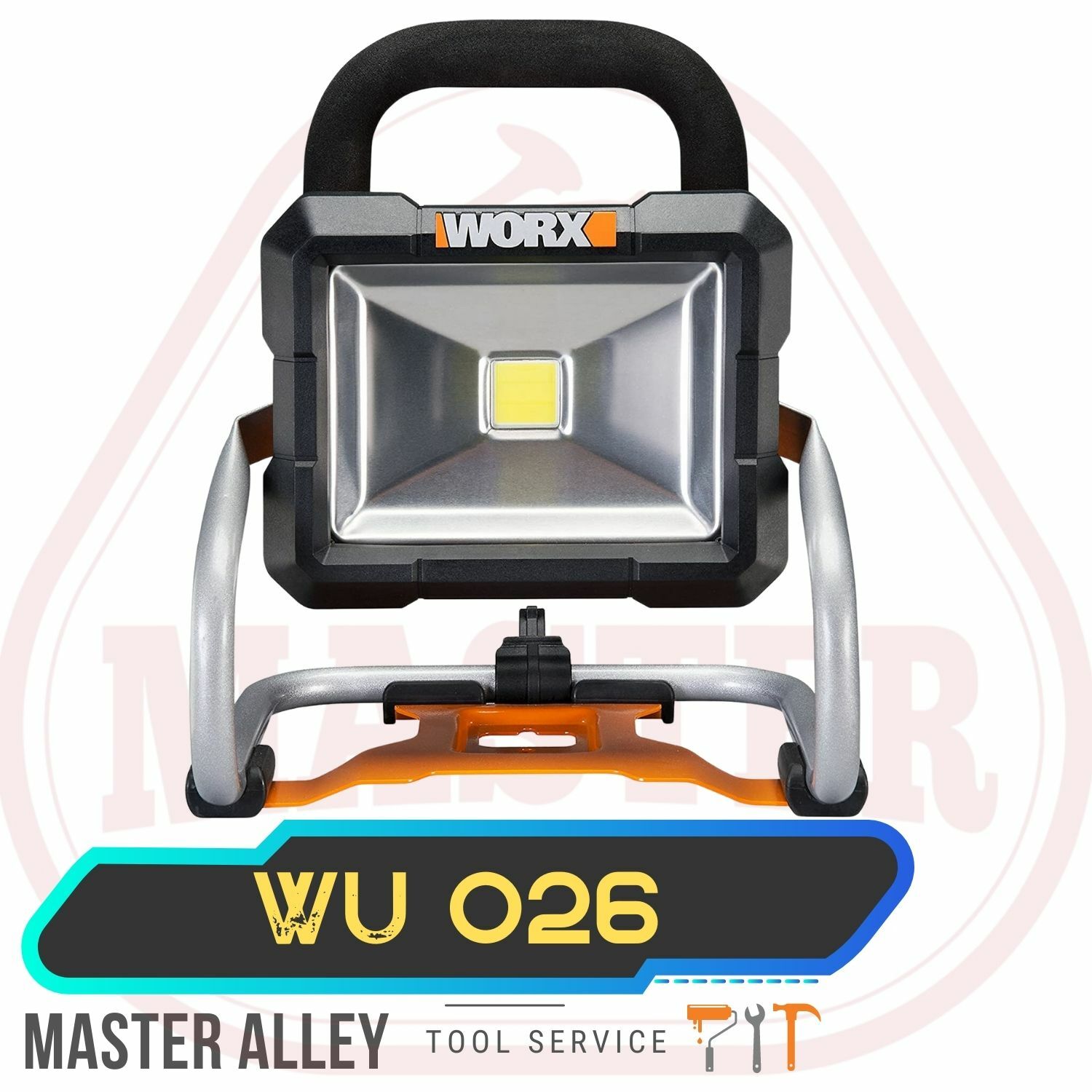 WORX威克士 WU026 LED燈（緑電）026