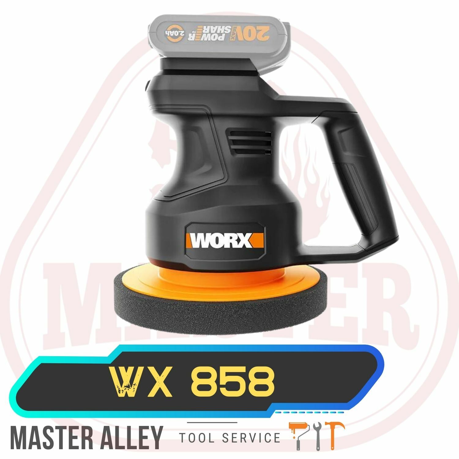 WORX威克士 WX858 抛光機 858