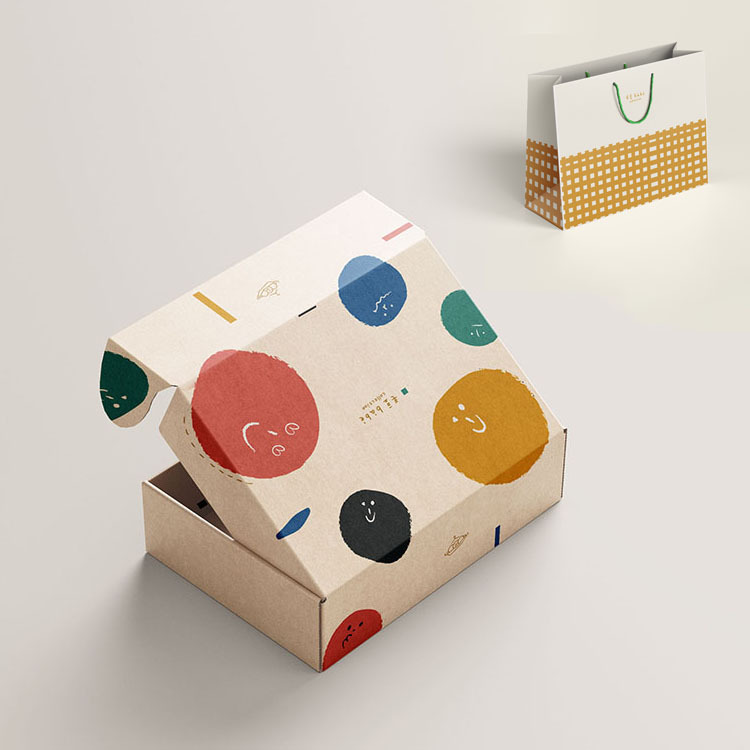 品牌禮盒+品牌提袋