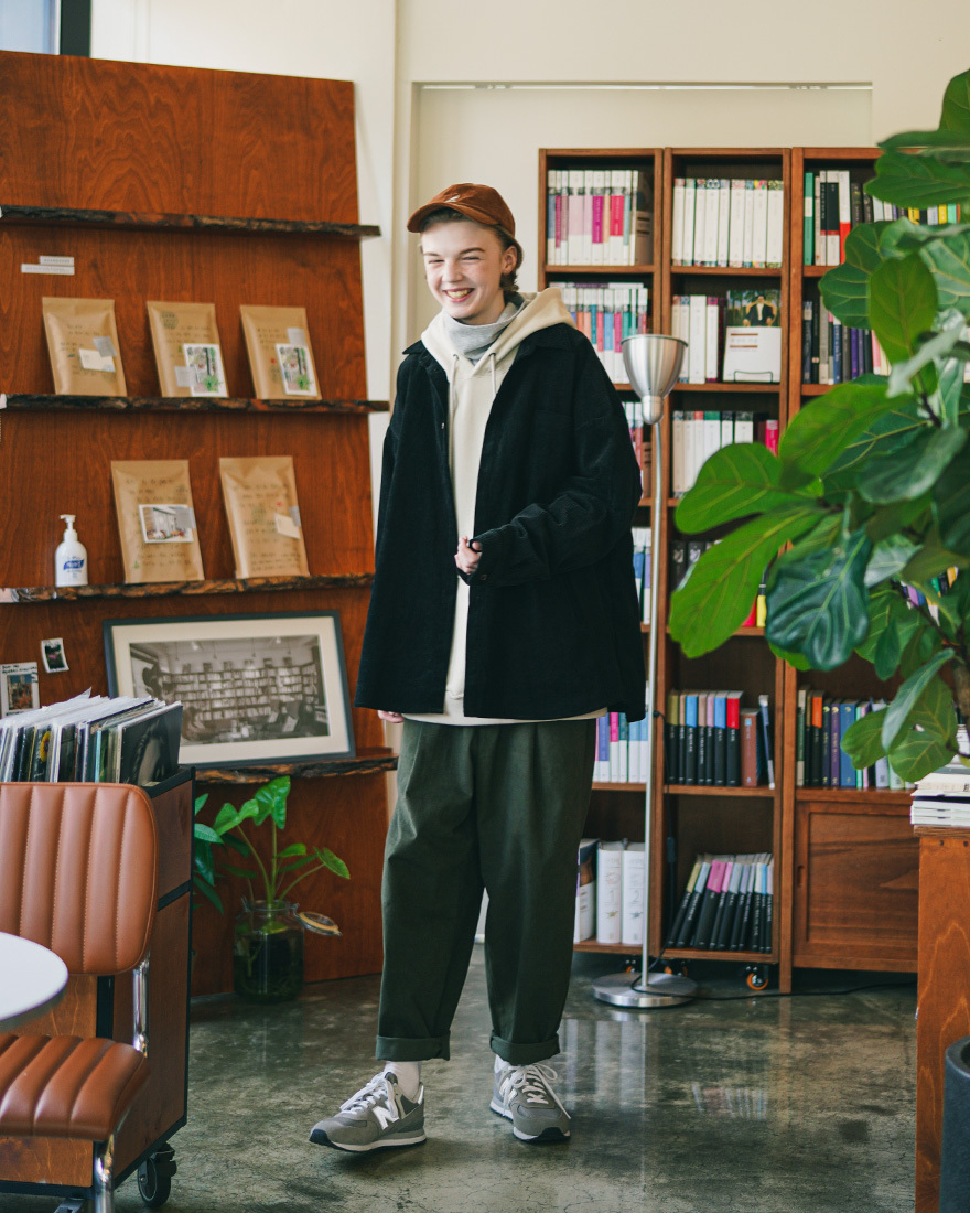 <預購> 韓國WV PROJECT 高磅燈芯絨襯衫外套