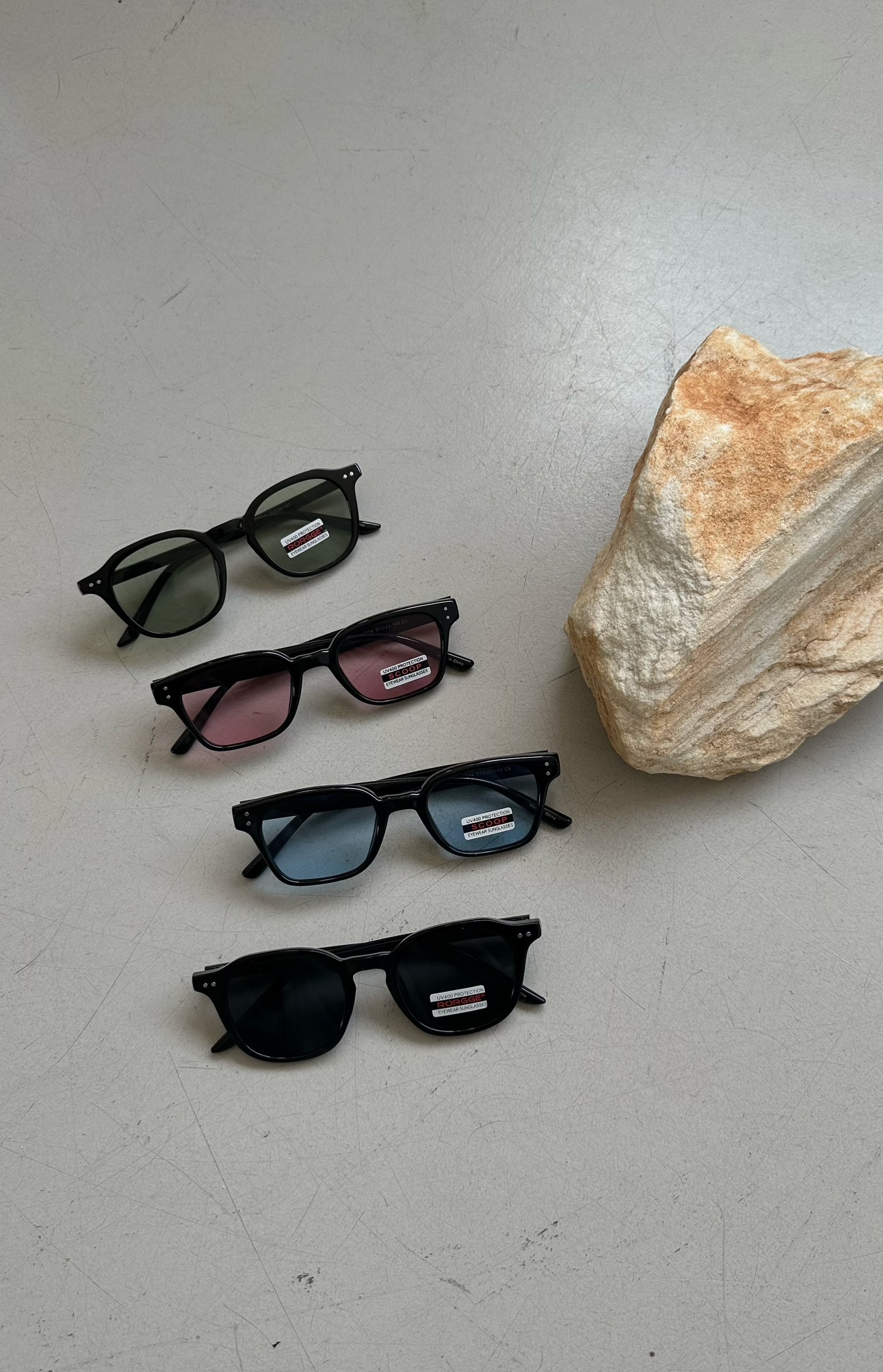 完美版型黑框墨鏡🕶️