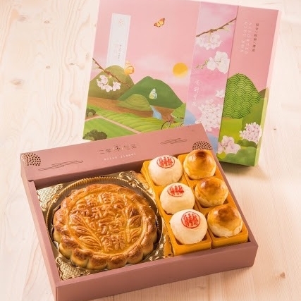 ★平原禮盒A★750g狀元餅+烏豆沙蛋黃酥+綠豆椪