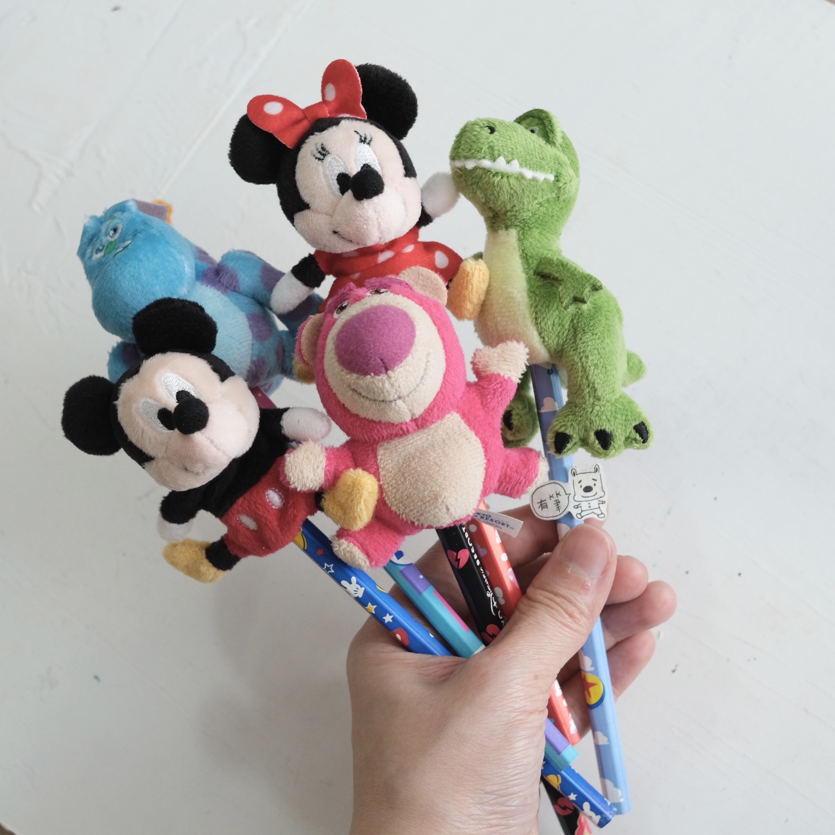 迪士尼 鉛筆 玩偶筆套｜東京迪士尼 皮克斯 日本