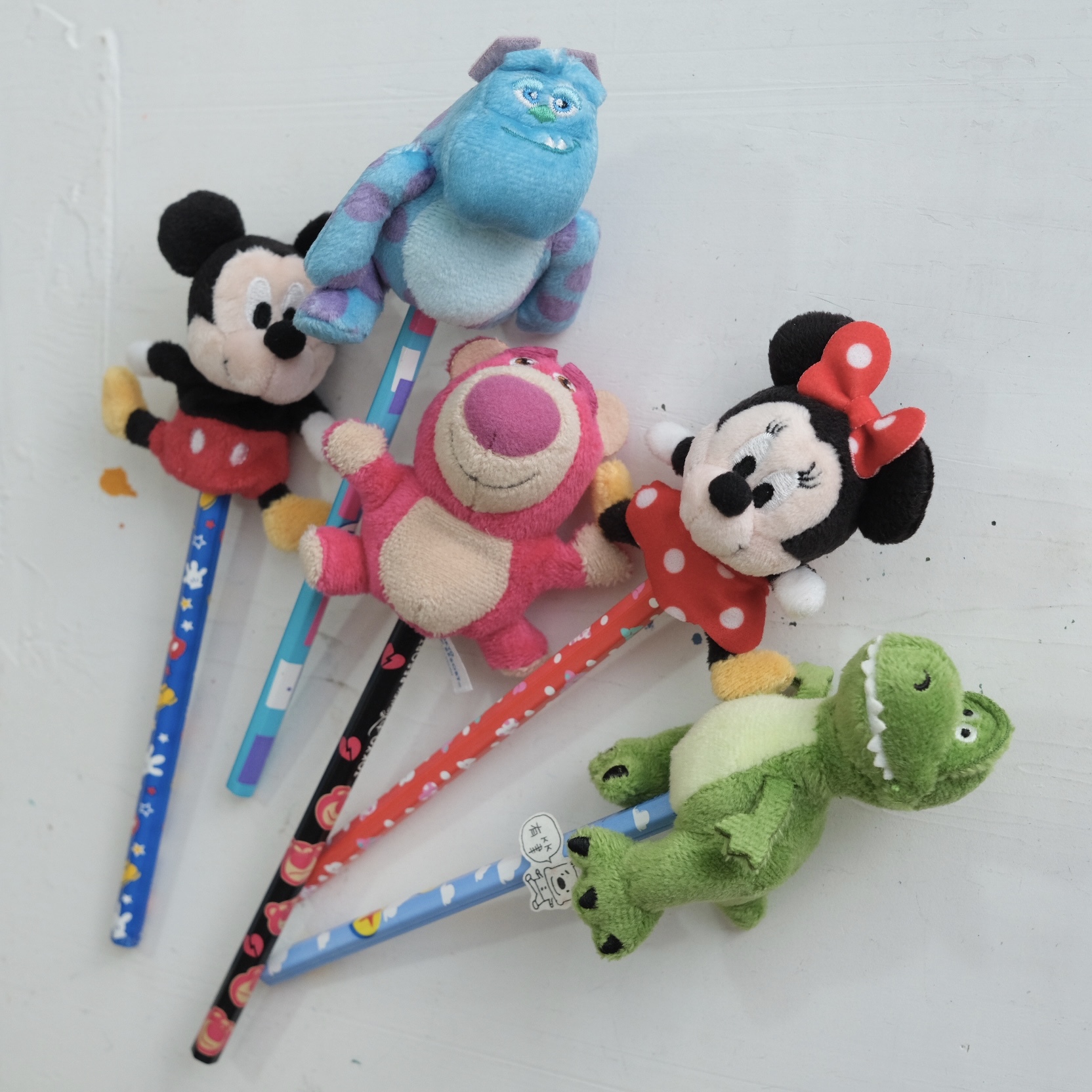迪士尼 鉛筆 玩偶筆套｜東京迪士尼 皮克斯 日本