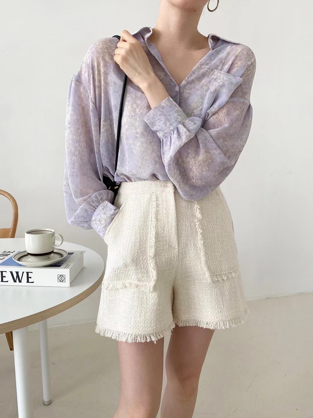 小香風TWEED短褲