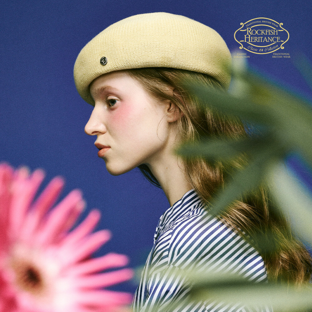 Rockfish Weatherwear SOLID COTTON BERET