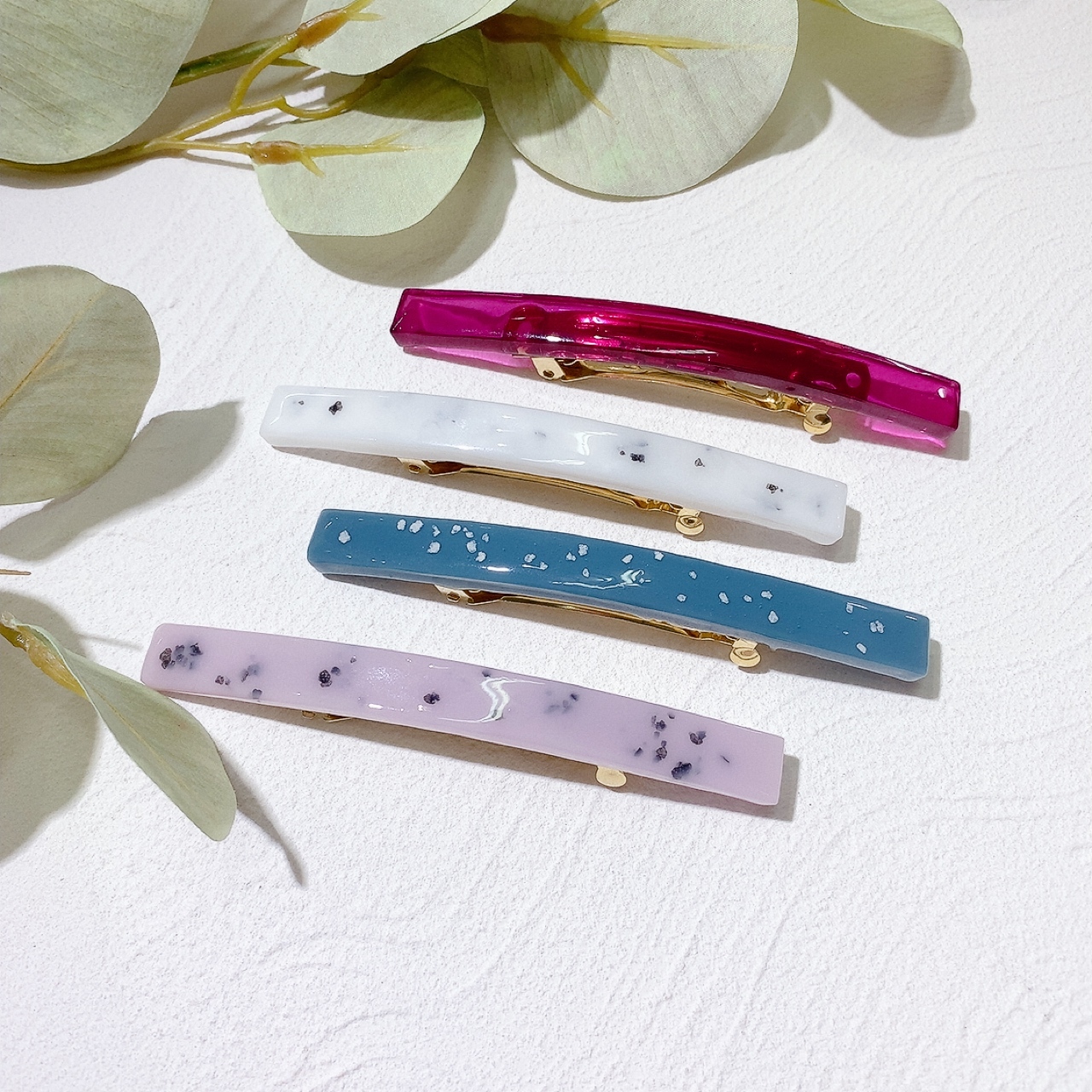 [手作家] 時尚幼條長髮夾