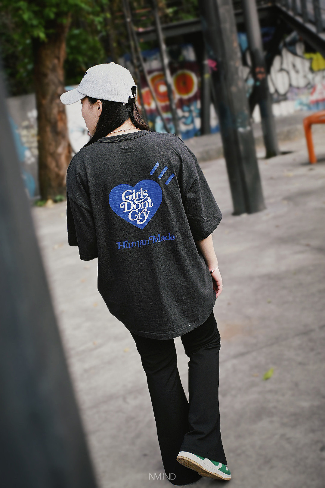 台北店限量專區㊙HUMAN MADE x GDC 聯名WHITE DAY T-SHIRT (藍愛心黑色