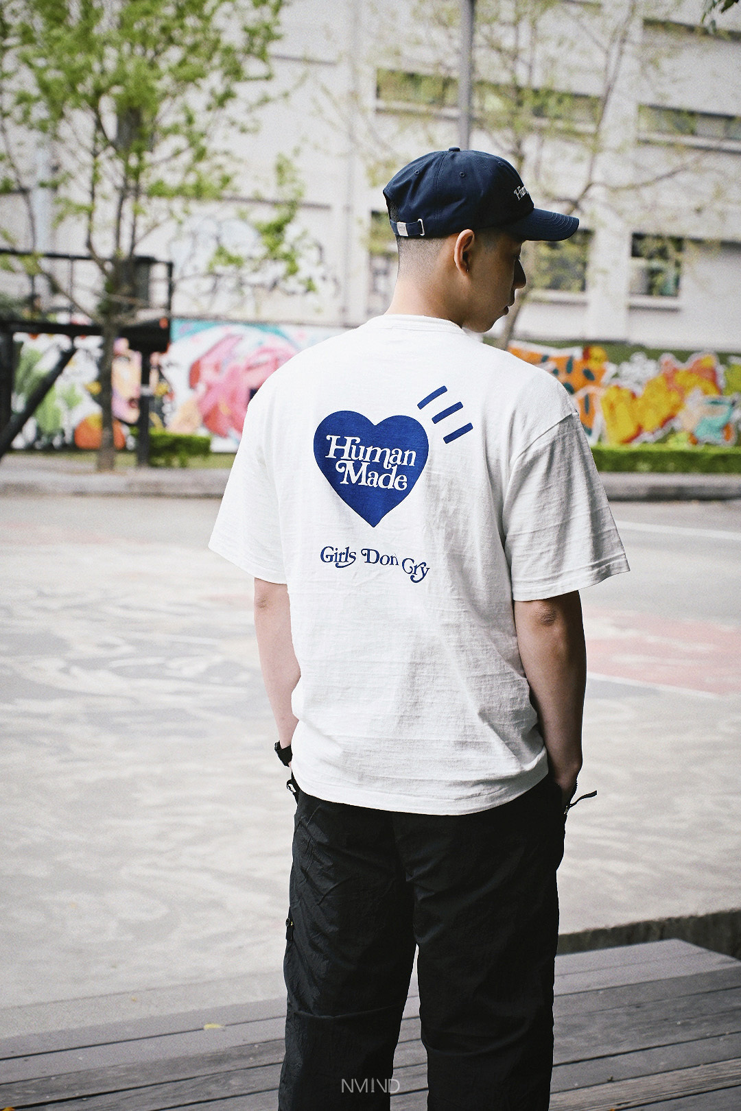 福岡eスポーツ協会 HUMAN MADE GDC White Day T-shirt Black - トップス