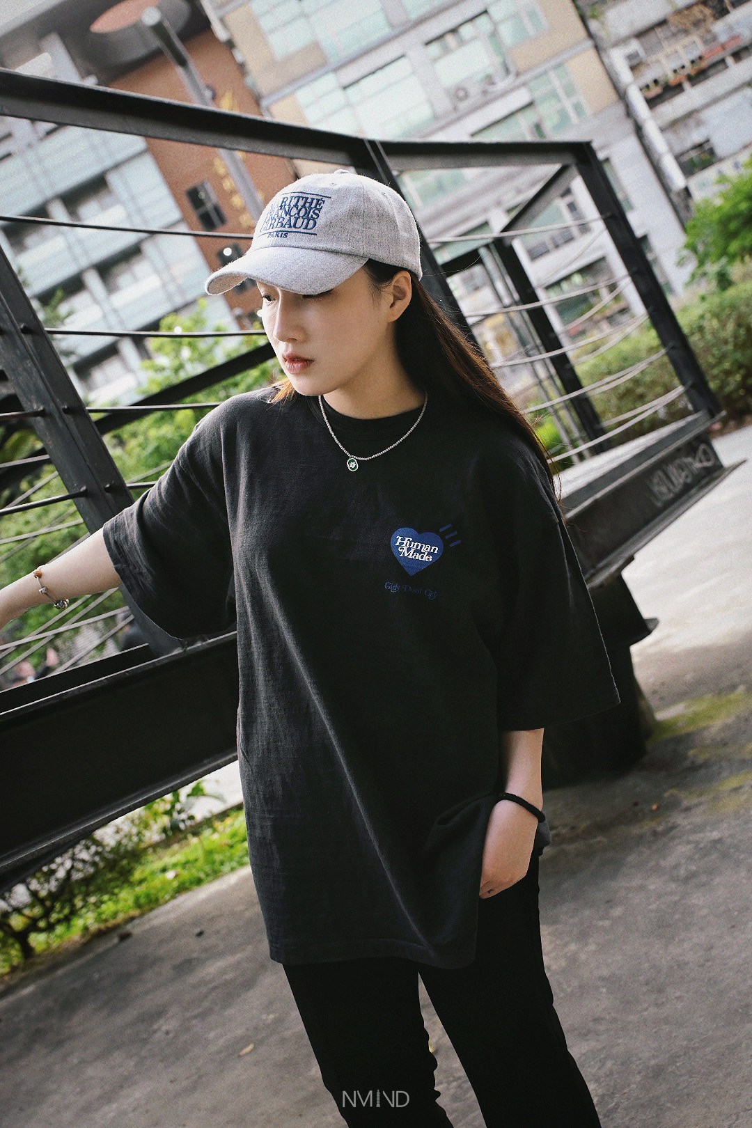 XX25CS003素材HUMAN MADE GDC WHITE DAY L/S T-SHIRT - Tシャツ